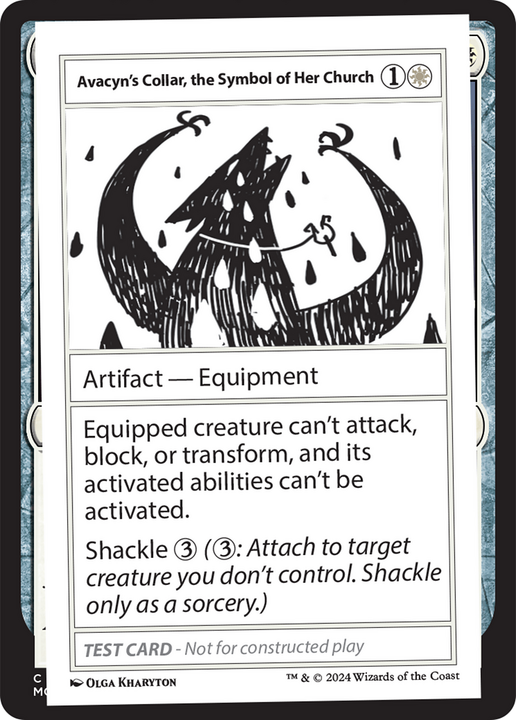 Avacyn's Collar, the Symbol of Her Church (MB2) #509 [EN/N]