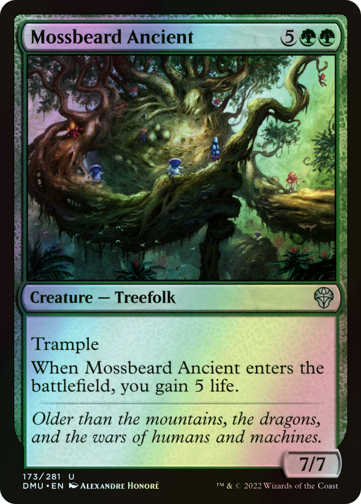 Mossbeard Ancient (DMU) #173 [EN/F]