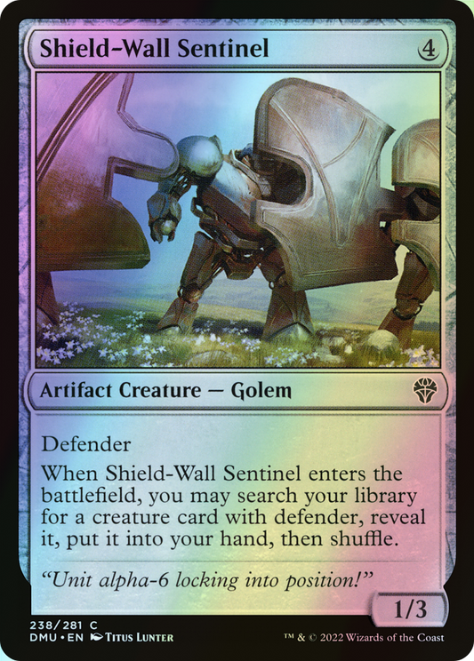 Shield-Wall Sentinel (DMU) #238 [EN/F] s/o