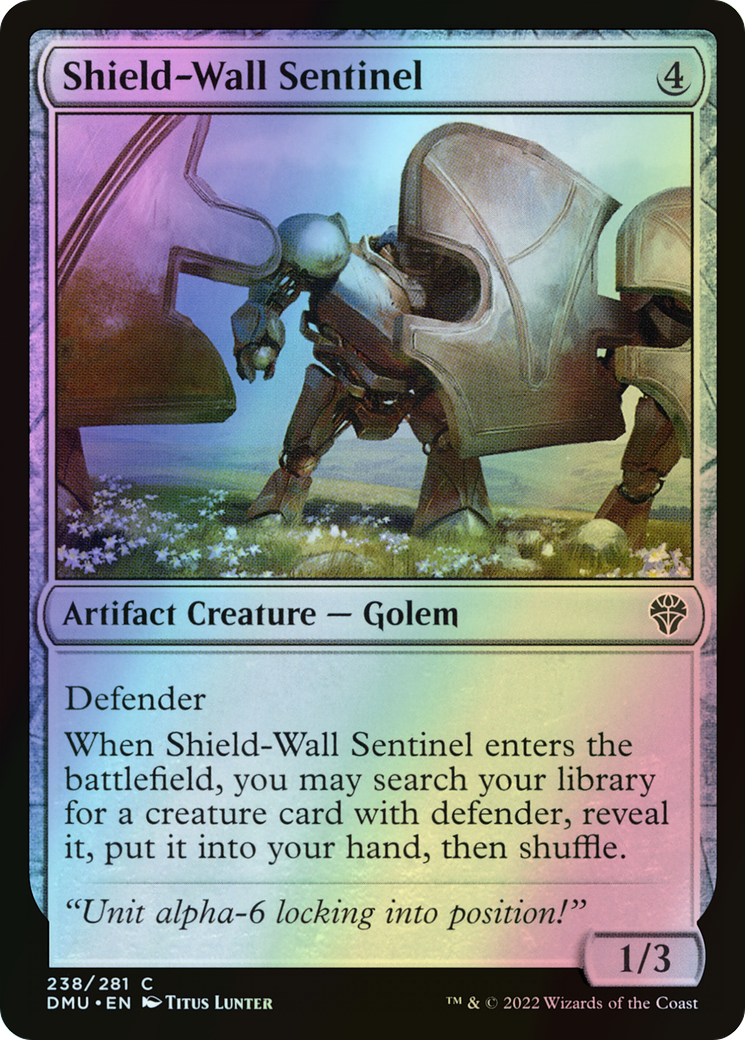 Shield-Wall Sentinel (DMU) #238 [EN/F] s/o