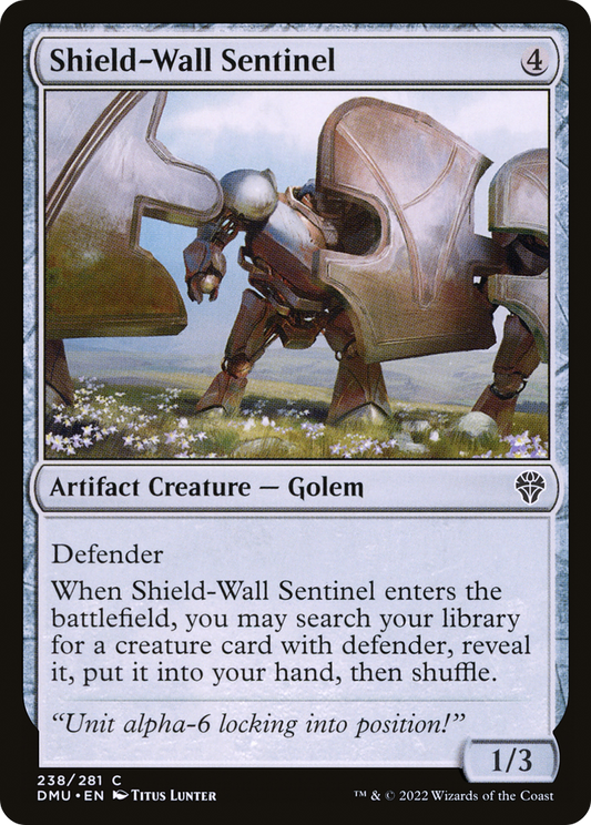 Shield-Wall Sentinel (DMU) #238 [EN/N] s/o