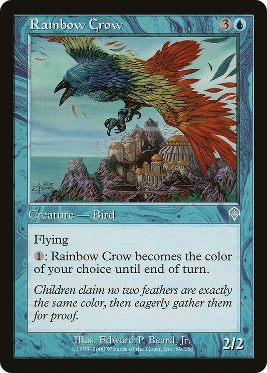 Rainbow Crow (INV) #69 [EN/N]