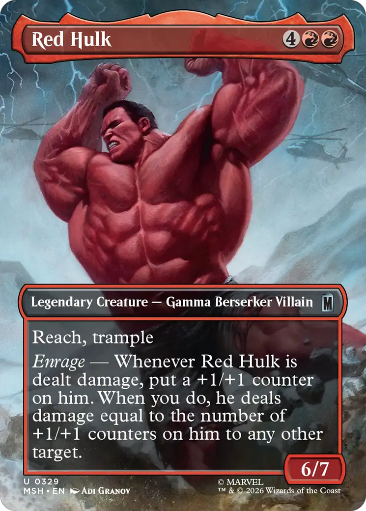 Red Hulk (MSH) #329 [EN/N]