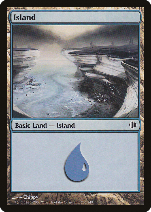 Island (ALA) #235 [EN/N]
