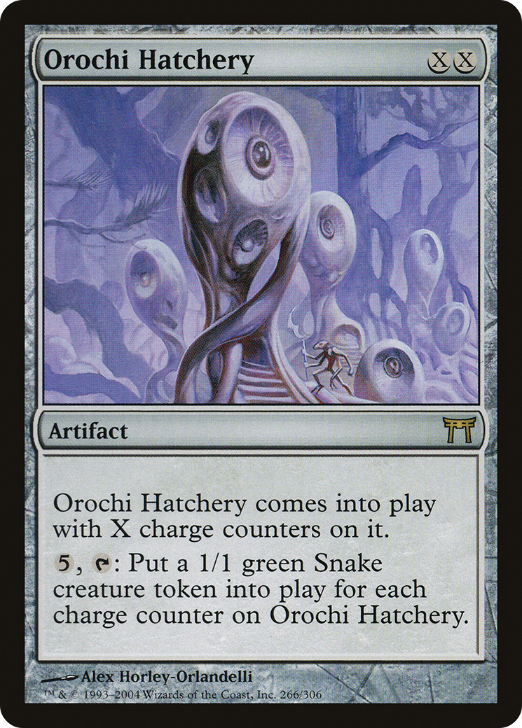 Orochi Hatchery (CHK) #266 [EN/N]