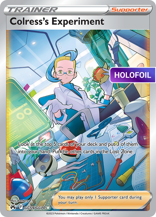 Colress's Experiment (CRZ:GG) #GG59 [EN/H] s/o