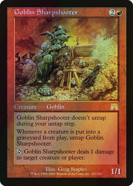 Goblin Sharpshooter (ONS) #207 [EN/F] s/o