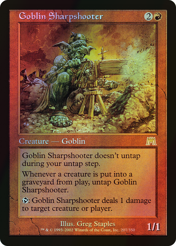 Goblin Sharpshooter (ONS) #207 [EN/F]