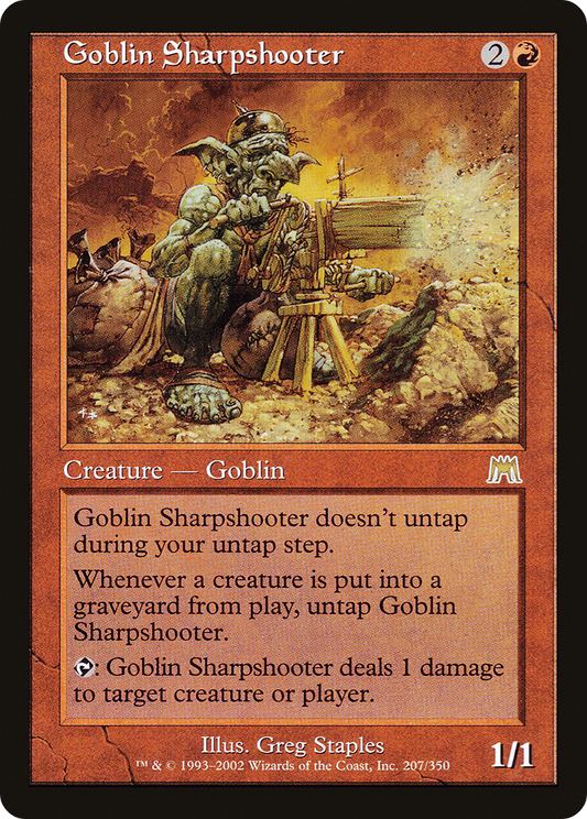 Goblin Sharpshooter (ONS) #207 [EN/N]