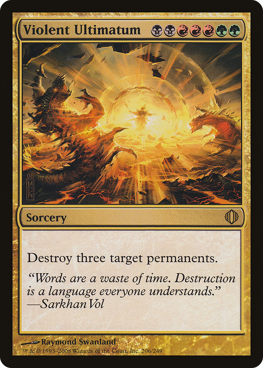 Violent Ultimatum (ALA) #206 [EN/N] s/o