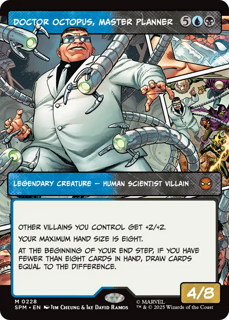 Doctor Octopus, Master Planner (SPM) #228 [EN/N]