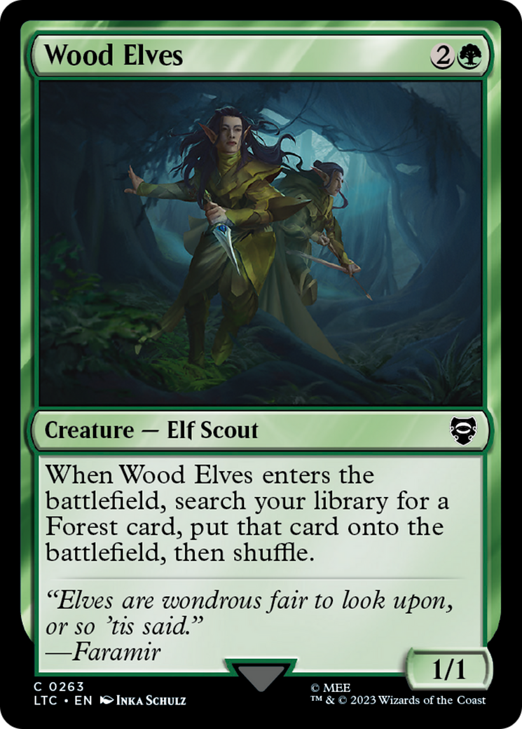 Wood Elves (LTC) #263 [EN/N]