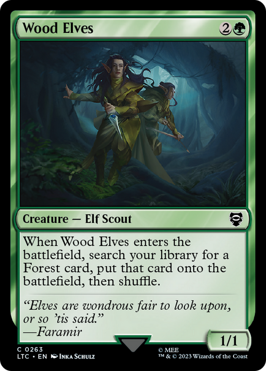 Wood Elves (LTC) #263 [EN/N]