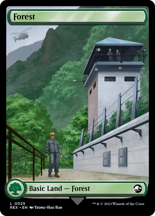 Forest // Forest (REX) #25 [EN/N] s/o
