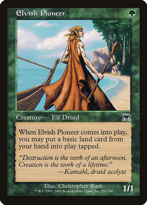 Elvish Pioneer (ONS) #257 [EN/N] s/o