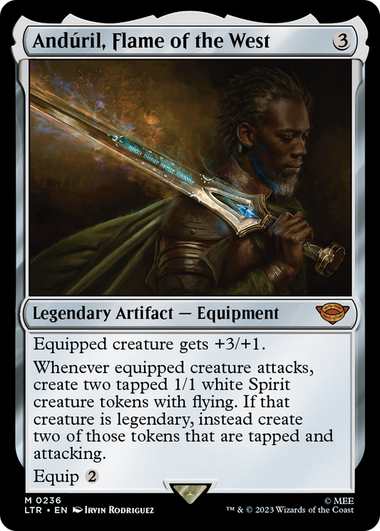 Andúril, Flame of the West (LTR) #236 [EN/N] s/o