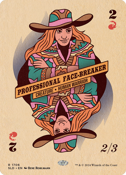 Professional Face-Breaker (SLD) #1706 [EN/N] s/o