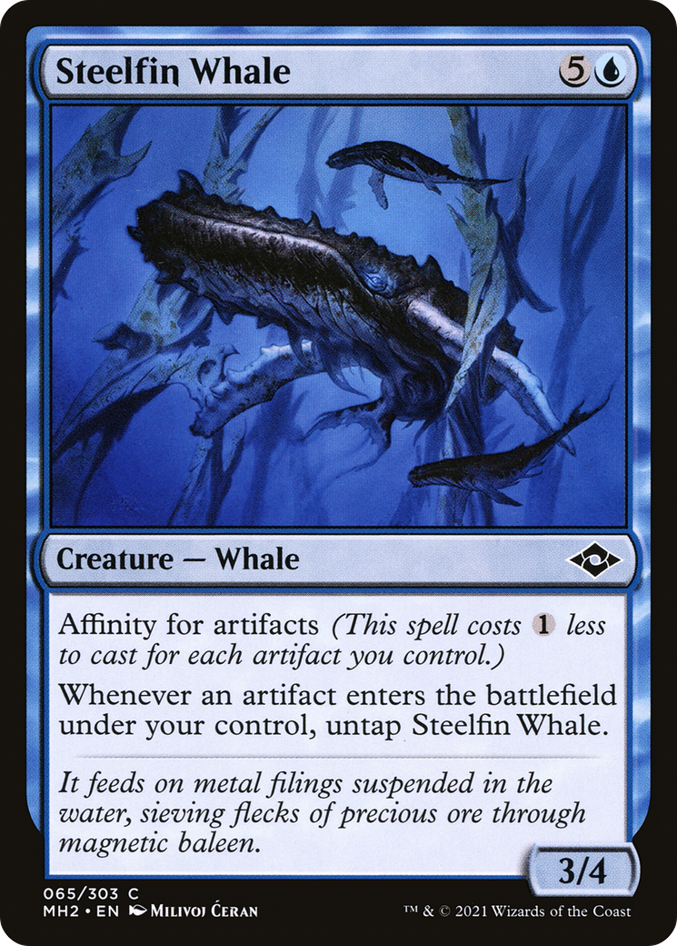 Steelfin Whale (MH2) #65 [EN/N]