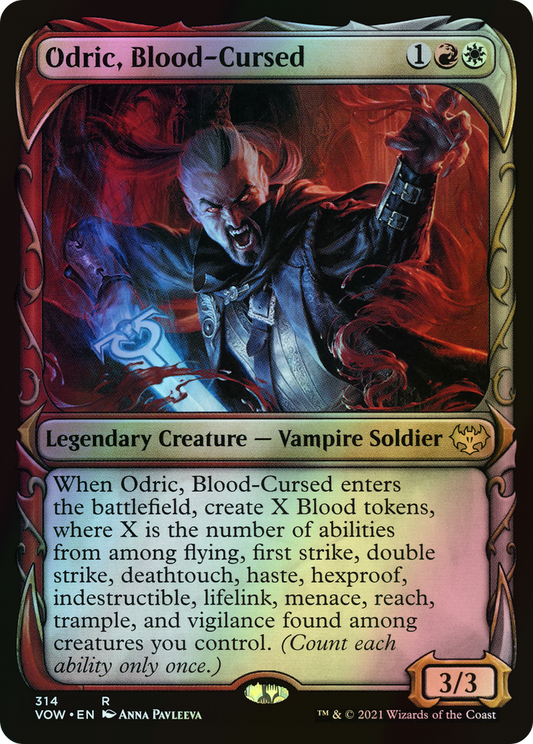 Odric, Blood-Cursed (VOW) #314 [EN/F]