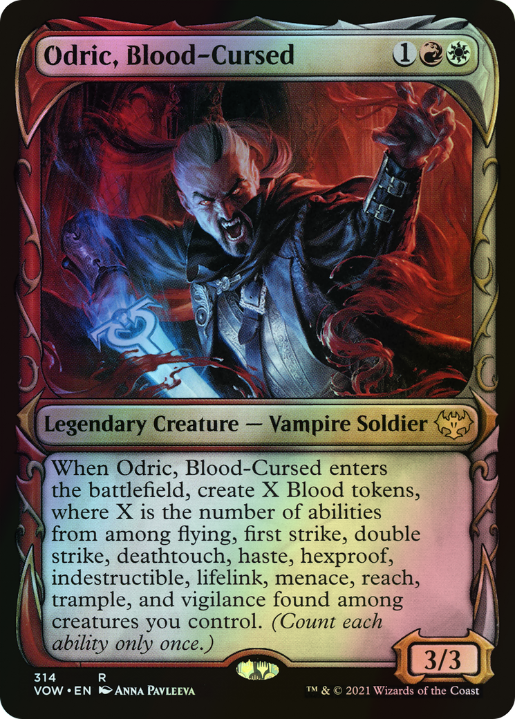 Odric, Blood-Cursed (VOW) #314 [EN/F]