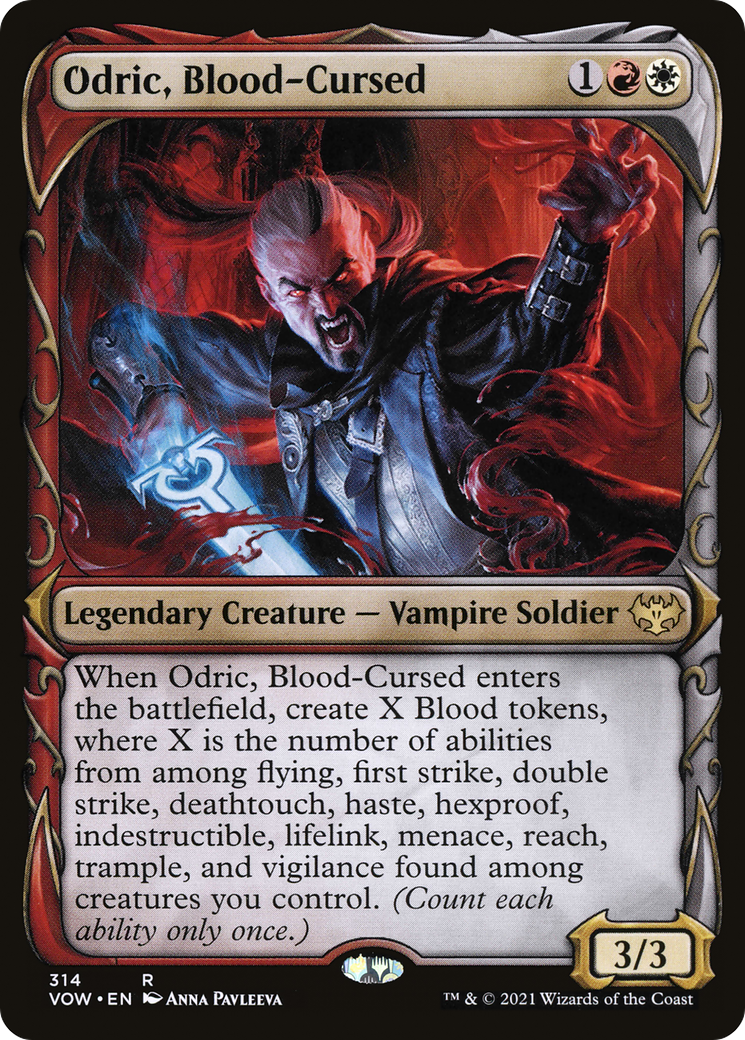 Odric, Blood-Cursed (VOW) #314 [EN/N]