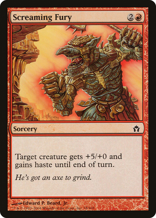 Screaming Fury (5DN) #78 [EN/N] s/o