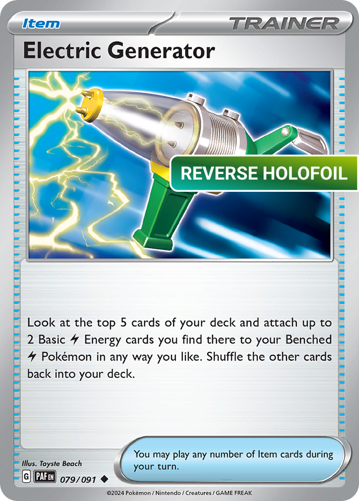 Electric Generator (PAF) #79 [EN/R]