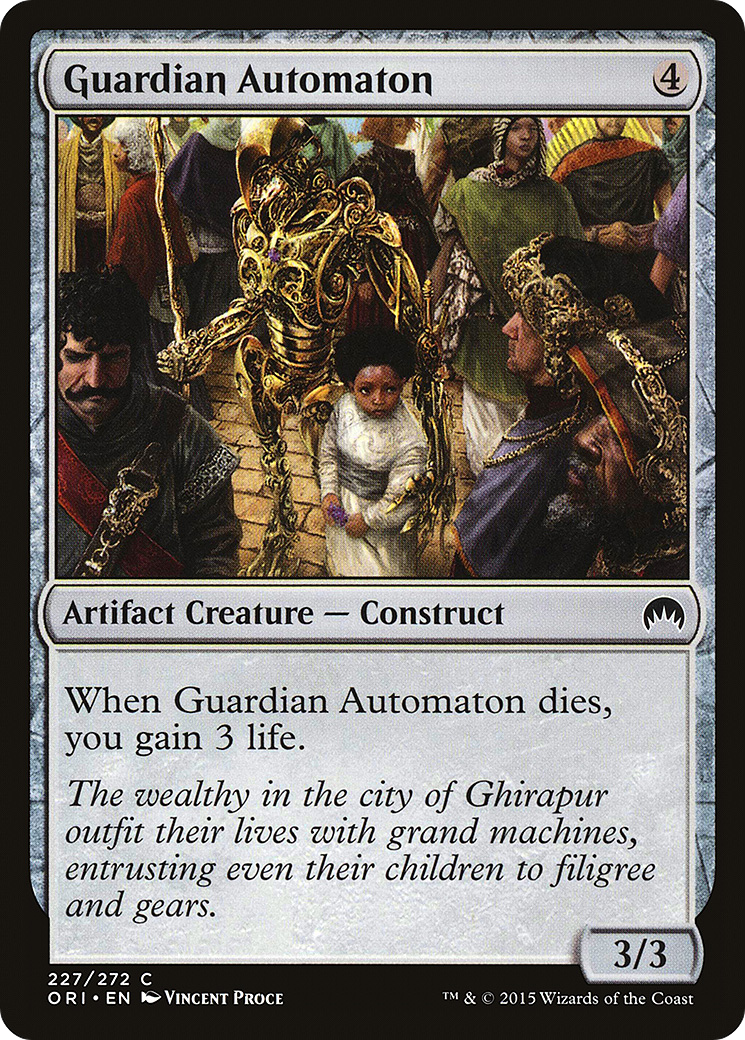 Guardian Automaton (ORI) #227 [EN/N]