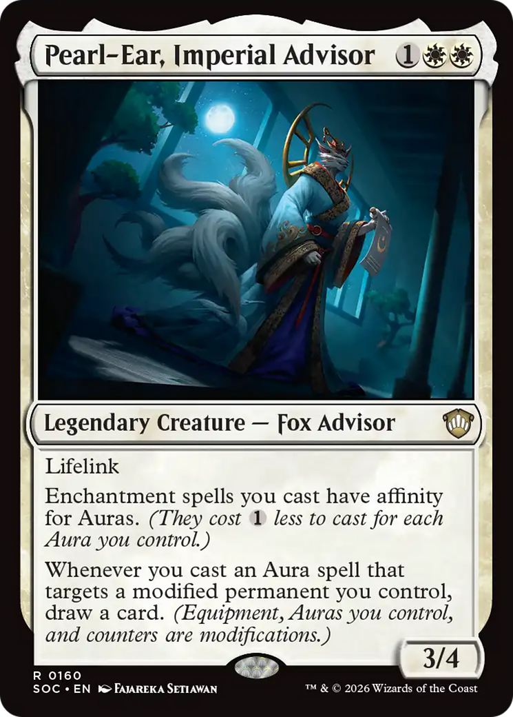Pearl-Ear, Imperial Advisor (SOC) #160 [EN/N]
