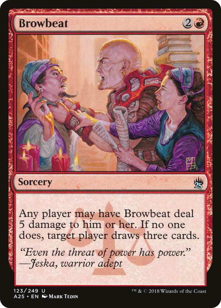 Browbeat (A25) #123 [EN/N]