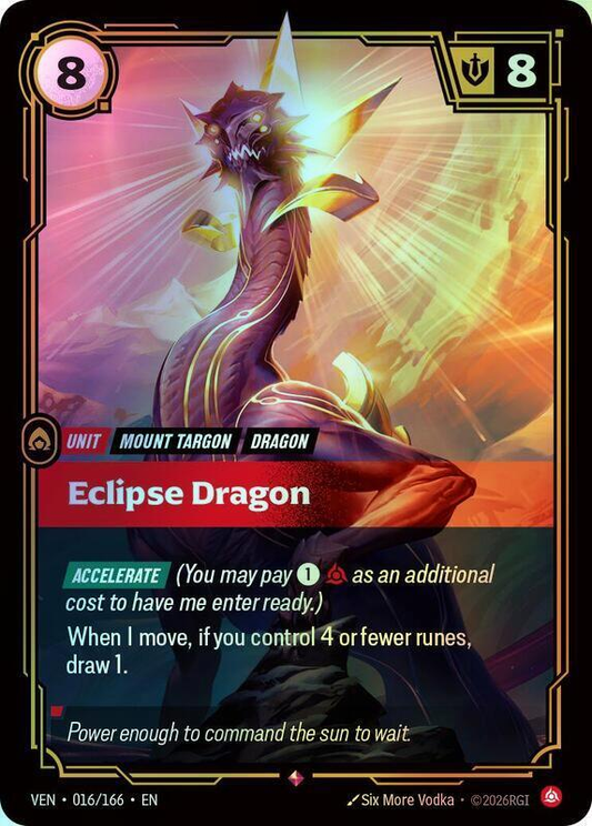 Eclipse Dragon (VEN) #016 [EN/F]