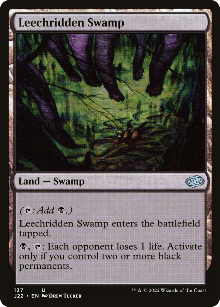 Leechridden Swamp (J22) #137 [EN/N] s/o