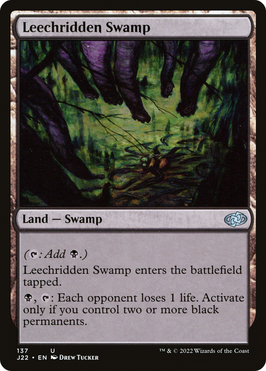Leechridden Swamp (J22) #137 [EN/N] s/o