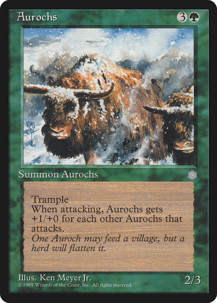 Aurochs (ICE) #225 [EN/N]