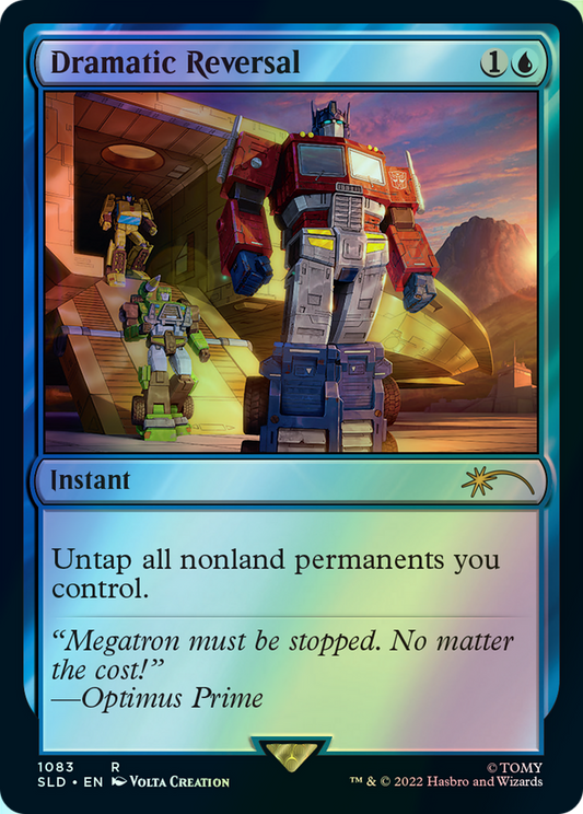 Dramatic Reversal (SLD) #1083 [EN/F]