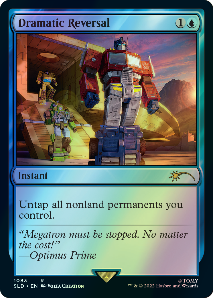Dramatic Reversal (SLD) #1083 [EN/F]