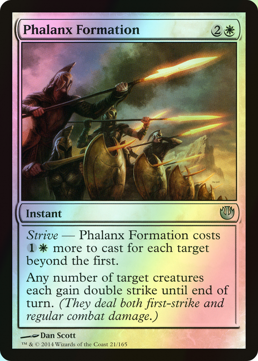 Phalanx Formation (JOU) #21 [EN/F]