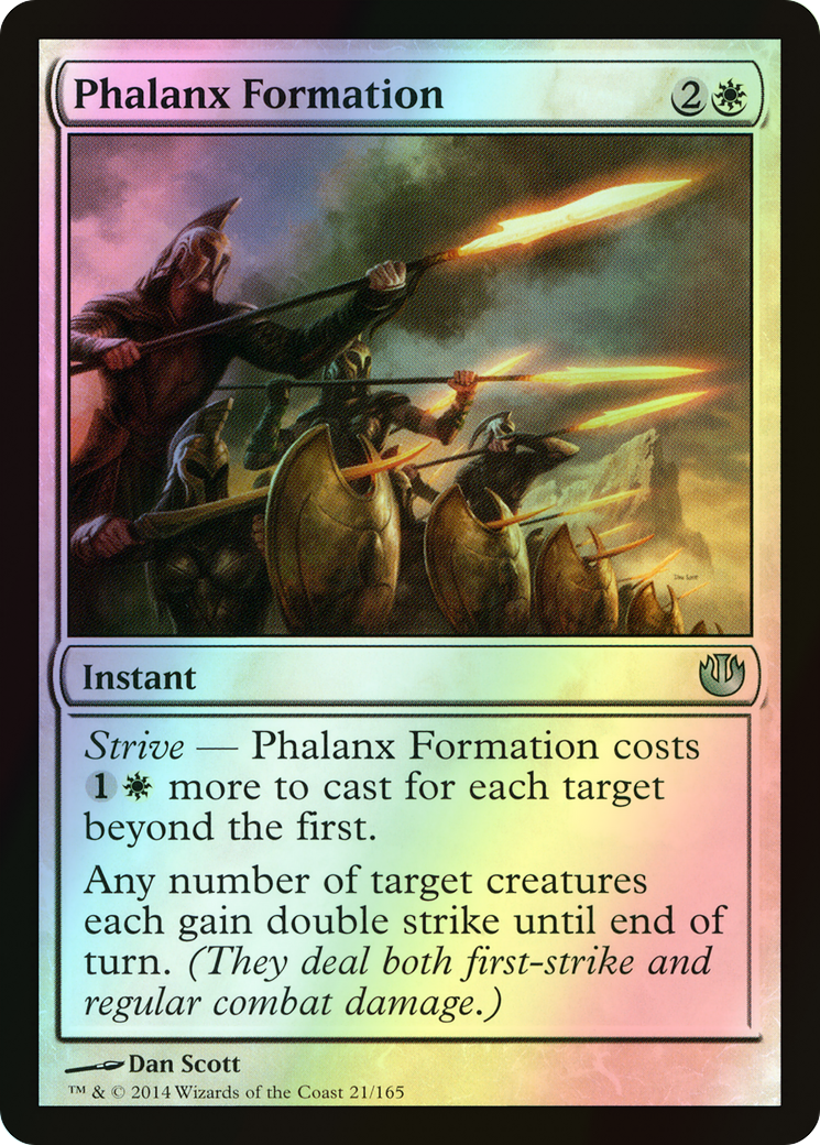Phalanx Formation (JOU) #21 [EN/F]