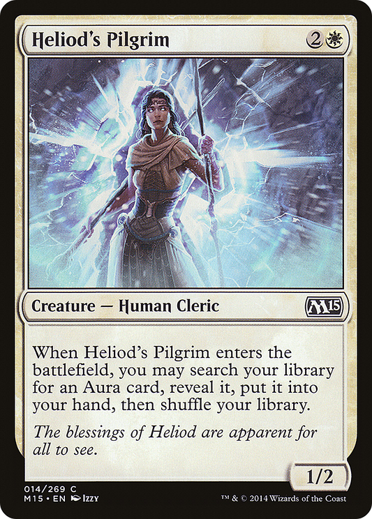 Heliod's Pilgrim (M15) #14 [EN/N]
