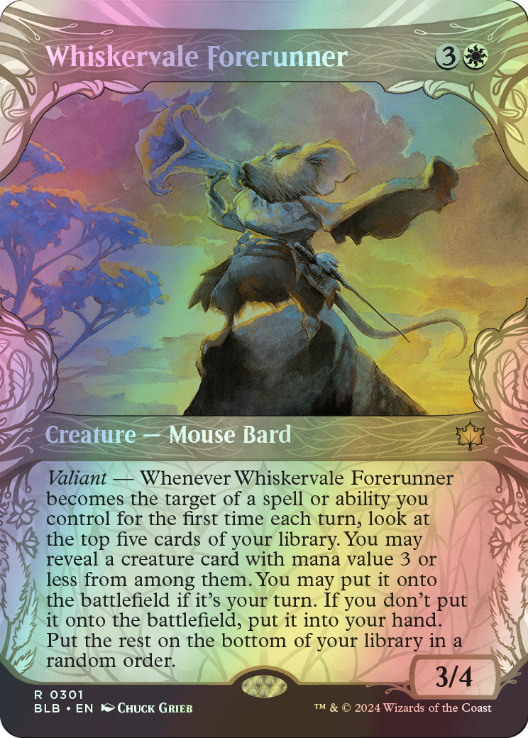 Whiskervale Forerunner (BLB) #301 [EN/F]