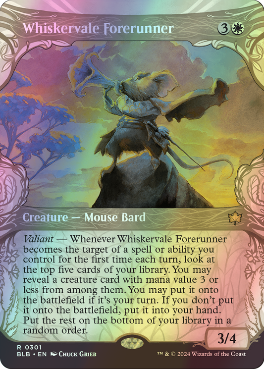 Whiskervale Forerunner (BLB) #301 [EN/F]