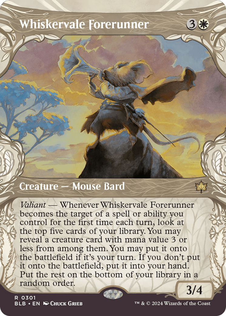 Whiskervale Forerunner (BLB) #301 [EN/N] s/o