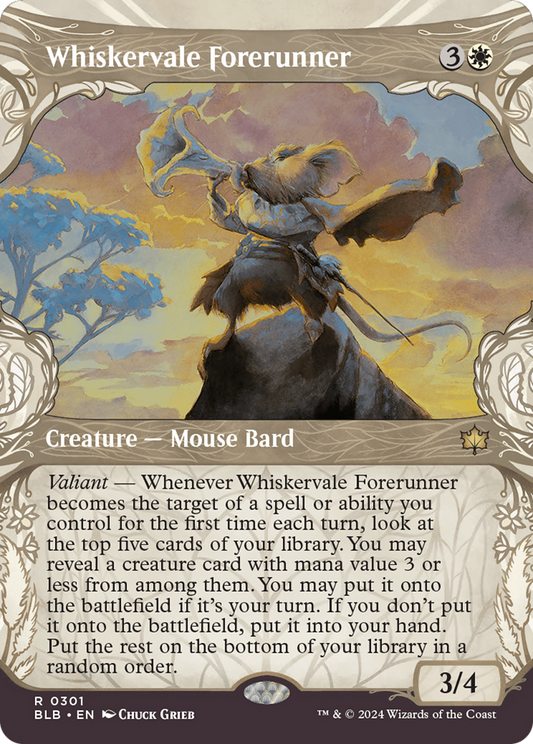 Whiskervale Forerunner (BLB) #301 [EN/N] s/o