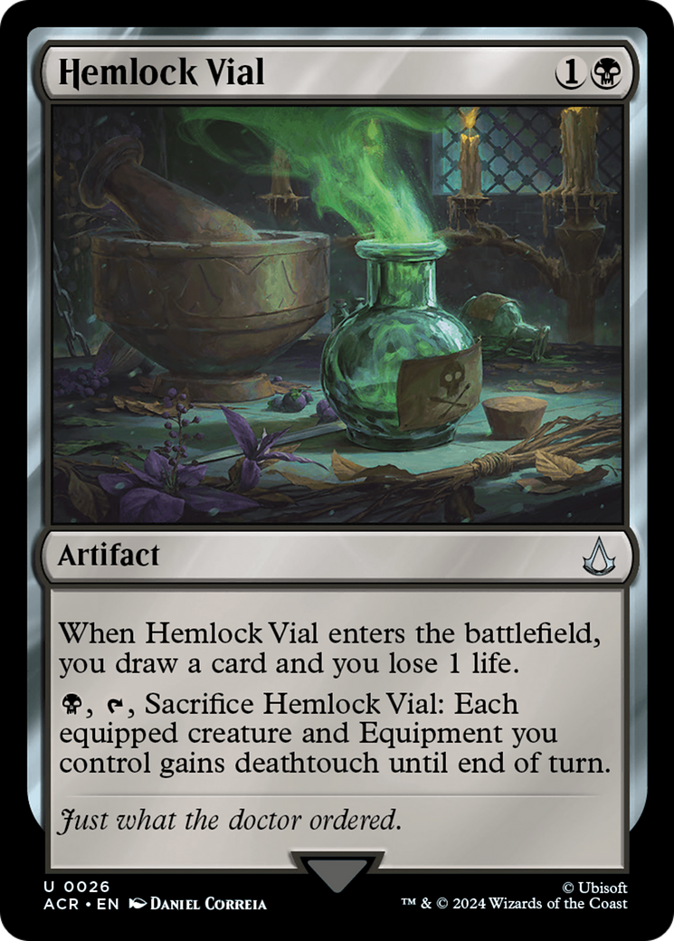 Hemlock Vial (ACR) #26 [EN/N]