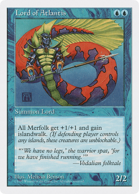Lord of Atlantis (5ED) #100 [EN/N]