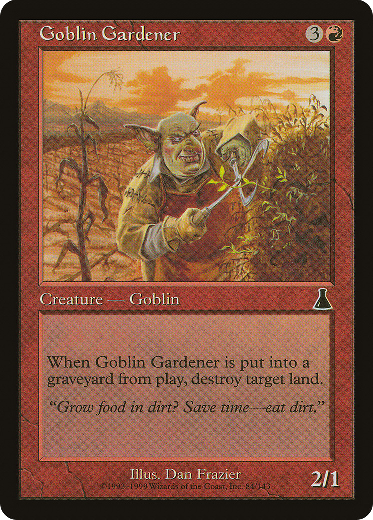 Goblin Gardener (UDS) #84 [EN/N]