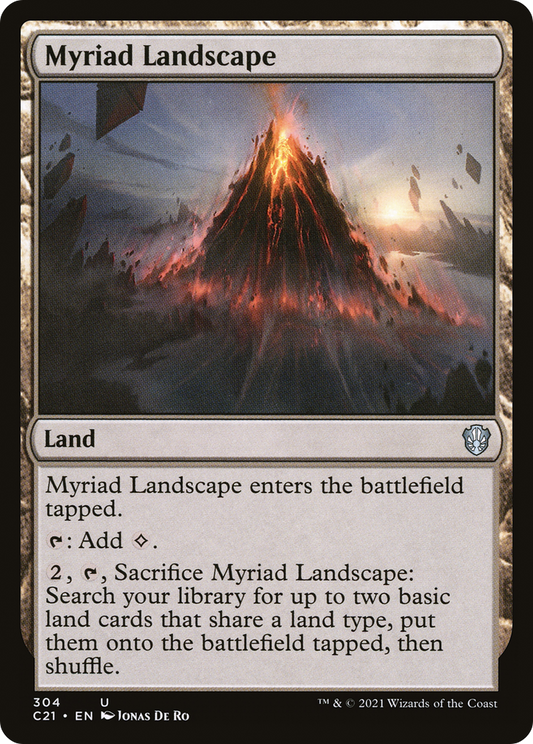 Myriad Landscape (C21) #304 [EN/N] s/o