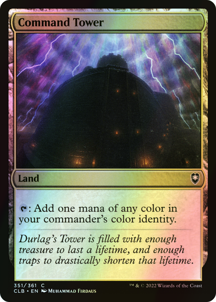 Command Tower (CLB) #351 [EN/F]
