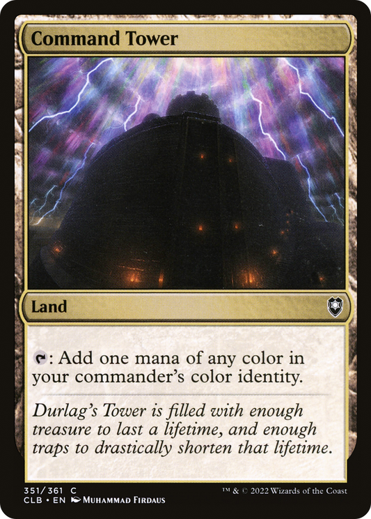 Command Tower (CLB) #351 [EN/N] s/o