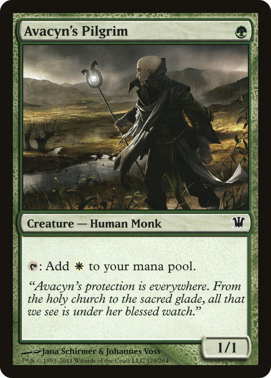 Avacyn's Pilgrim (ISD) #170 [EN/N]